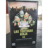 Tortugas Ninjas 2-secreto Del Ooze-michael Pressman-vhs-1991