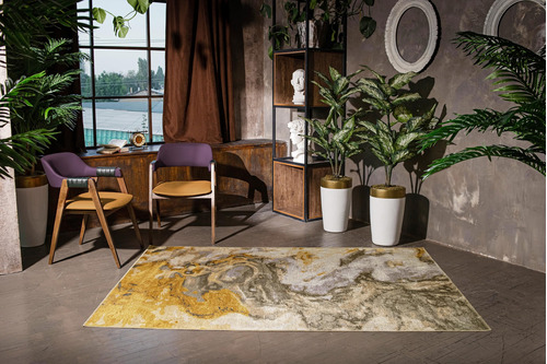 Entrez Alfombra Abstracta Moderna (alfombra) Para Sala De Es