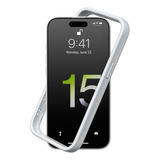 Funda Rhinoshield Crashguard Para iPhone 15 - Platinum Gray