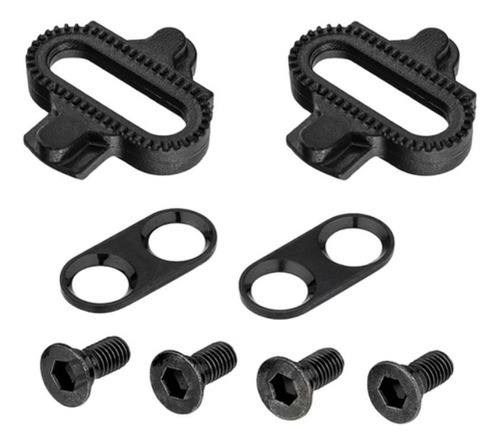 Taquinho Tacos Sapatilha Pedal Clip Encaixe Mtb Padrão Spd