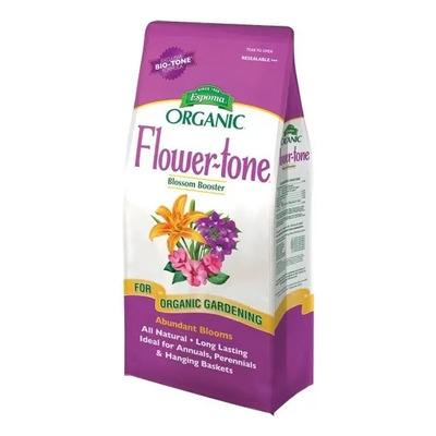 Abono Orgánico Espoma Flower-tone Floración 1.81 Kg Para Plantas | Meses sin interés