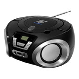 Toca Cd Bluethooth Fm Aux Micro System Megastar 1842 Preto