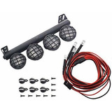 Sharegoo Rc 4led Barra De Luz Led Faros Delanteros De  ...