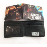 Película Godzilla Vs King Kong Short Wallet King Of Monsters