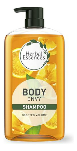 Champú Herbal Essences Body Envy, 29.2 Oz - Volumen Y Brillo