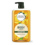 Champú Herbal Essences Body Envy, 29.2 Oz - Volumen Y Brillo