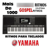 Ritmos Styles Teclado Yamaha + Pacote De Ritmos Gospel