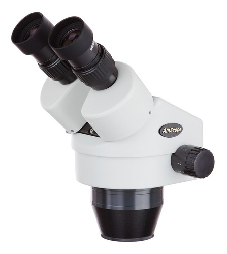 Amscope Sm745b 7x-45x - Microscopio Estéreo Con Zoom Binocul