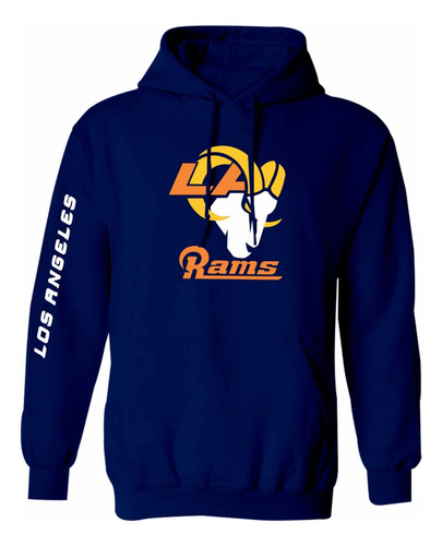 Sudadera Los Angeles Rams Estampado En Vinil