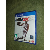 Video Juego Nba 2k21 Para Play Station 4 (de Uso) 