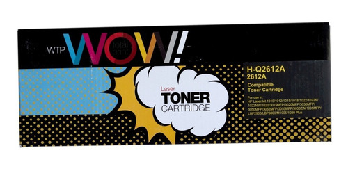 Toner Alternativo Para Q2612a 2612a 12a 1010 1015 1018 1020