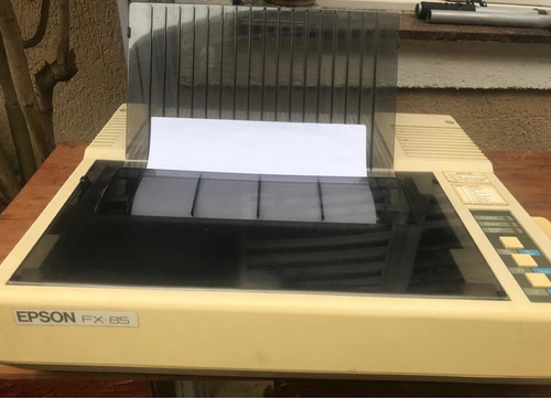 Impressora Matricial Epson Fx 85 Usada Leia Descritivo Abaix