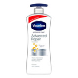  Crema Corporal Vaseline Advanced Repair 600ml