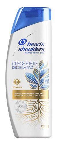 Head & Shoulders Shampoo Control Caspa Crece Fuerte 375ml