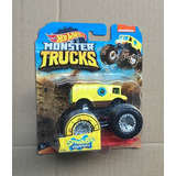 Hot Wheels Monster Trucks Bob Esponja 