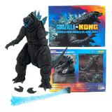Shm Godzilla Vs King Kong Monster Acción Figura Modelo 16cm