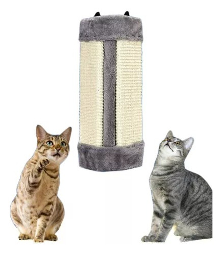 Rascador Esquinero Protector Sillones Gato Mascota Xl