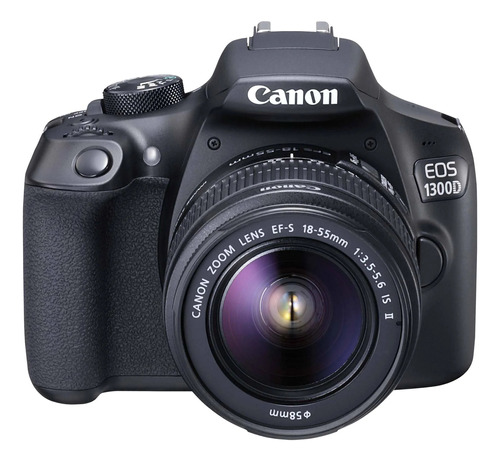 Canon Eos Rebel T6 Premium Kit Dslr Color  Negro