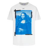 Playera Off White Original Mona Lisa White 