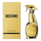 Moschino Fresh Couture Gold Dam - mL a $3916