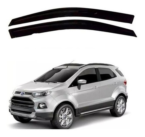 Deflectores Ventana Ford Ecosport Kinetic Delanteros 2013+