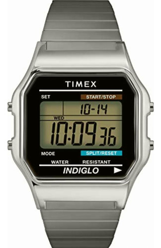 Timex Reloj Digital Clásico T78587 Con Correa De Expansión