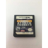 Jogo Ds / Dsi Nicktoons Attack Of The Toybots