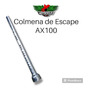 Colmena De Escape Moto Ax 100 Citroen AX