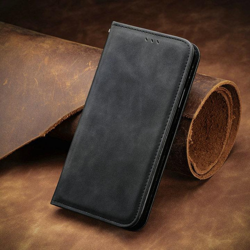 Funda De Teléfono Magnética De Cuero Para Oppo Realme Gt Neo