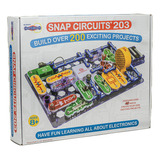 Kit De Circuitos Electrónicos Snap Circuits 203 de Electr.