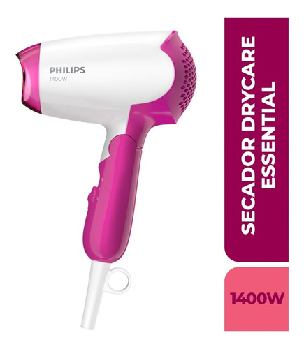 Philips Secador De Pelo Drycare Essential 1400w
