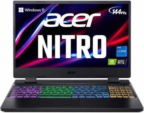 Notebook Acer Nitro 5 15.6 An515-57 I7 11800h 8c Rtx 3050ti