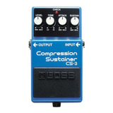 Pedal Boss Cs3 Compressor Guitarra Compression Sustainer