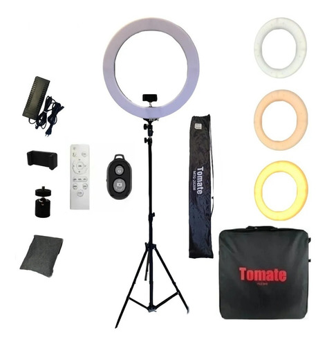 Ring Light Led Tik Tok Profissional 48cm 80w + Tripe E Bolsa