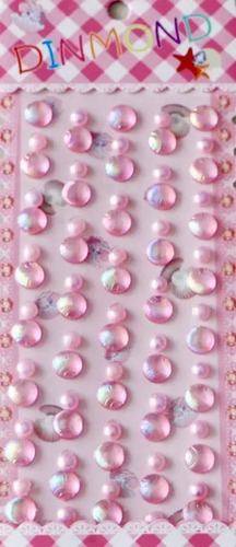 Perlas Gemas De Colores De Cabello Niñas, Accesorio Cabello