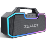 Parlante Zealot Bluetooth 80 W Con Doble Emparejamiento