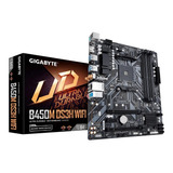 Motherboard Gigabyte  B450m Ds3h Am4 Amd Ryzen B450 Ddr4