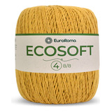 Euroroma Ecosoft Nº4 300g 482m Linha Barbante Várias Cores