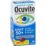 Ocuvite Premium Vitaminas Ojos Adulto 50+ 50 Capsulas Eg Oo6