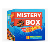 Caixa Misteriosa | Hot Wheels Mattel - 5 Minis Sortidas