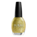 Bissú Esmalte De Uñas Tono Gotas De Oro