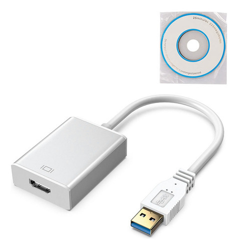 Adaptador Usb 3.0 A Hdmi Full Hd 1080 P Para Windows Full