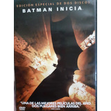 Batman Inicia Edicion 2 Discos Dvd Original Solo Envios