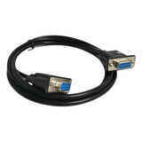 Cable Datos Serial Rs232 Db9 H-h 1m