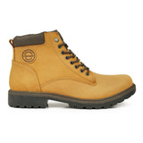 Borcego Hombre Cuero Bota Freeway Zapatilla Zapato Briganti