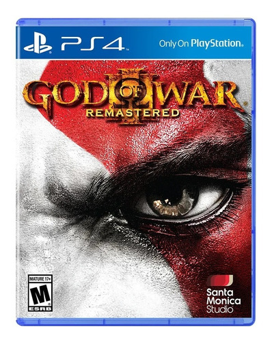 God Of War 3 Remastered Ps4 Fisico, Nuevo Y Sellado