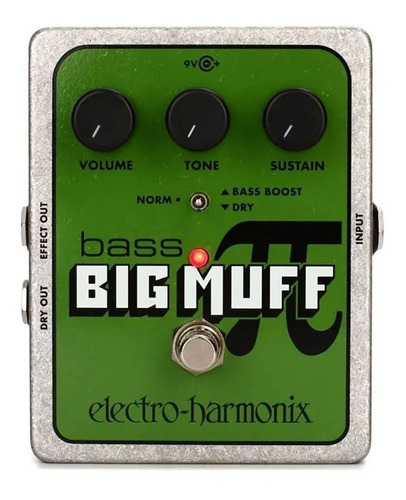 Fuzz P/bajo Electro Harmonix Bass Big Muff - En Oferta!