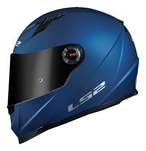 Capacete Masculino Feminino Ls2 Ff358 Azul Moto Esportivo