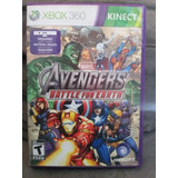 Jogo Avengers Battle For Earth Xbox 360 Mídia Física Origina