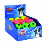 Pelota Neon Trixie Colores Resistente 6 Cm Gato Perro